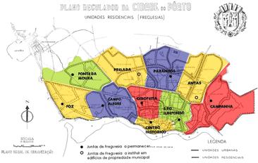 Mapa das freguesias da cidade do Porto Francesinha, comida típica do Porto Universidade Como estudante de design de moda, ao escolher a universidade de destino, procurei