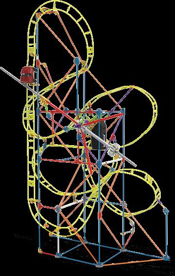 Venduti separatamente. Vendidos separadamente. Afzonderlijk verkocht. 206 K NEX Limited Partnership Group, P.O. Box 700, Hatfield, PA 9440-0700; -800-KID-KNEX (USA/Canada/États-Unis/EE.UU.