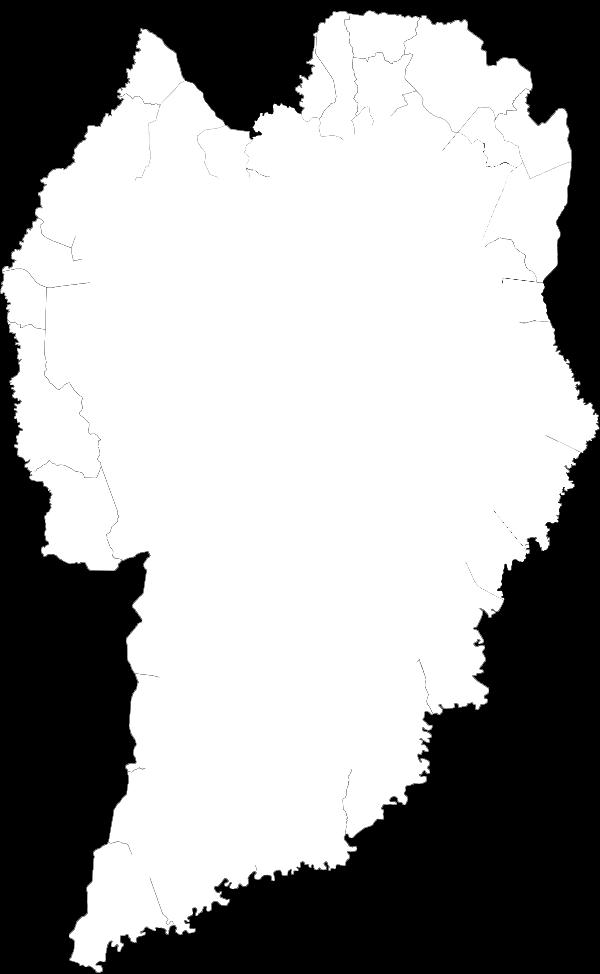 25 20 Vista Alegre Portão Guaíra Tingui -1% -1% -3% -3% 2 1 Santa Cândida Á gua