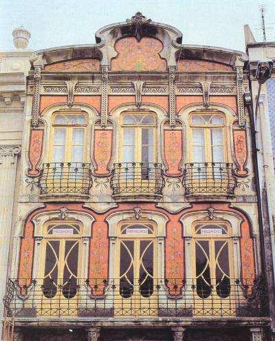 Azulejos na arquitectura I Século XX Fachada