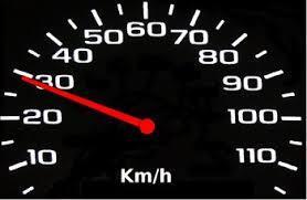 Velocidade Média e Instantânea Velocidade instantânea: ao trafegar em uma estrada você pode observar no velocímetro do carro que a velocidade indicada varia no decorrer do tempo.