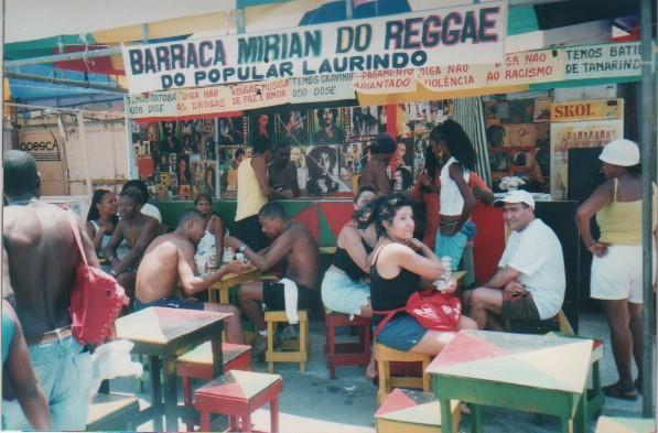 Barraca Mirian do Reggae,