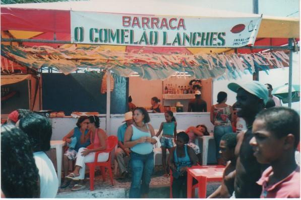 Barraca Comelão Lanches,