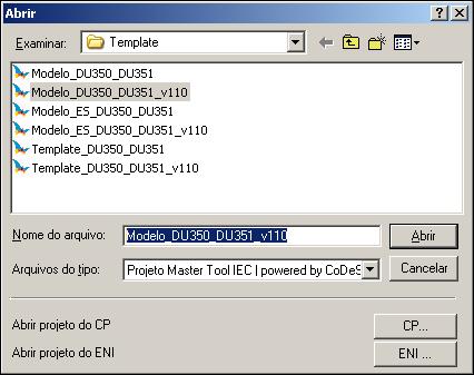 3 Criação do projeto no CP 3.1 Criando um projeto novo - Abrir o software MasterTool IEC.