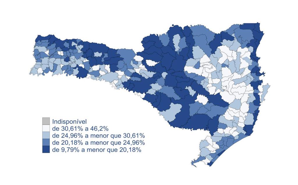 Tabela 6 Índice de Desenvolvimento Familiar de Jaguaruna out/2008 Índice de Desenvolvimento Familiar Índice de Desenvolvimento Familiar 0,570 Acesso ao trabalho 0,080 Disponibilidade de recursos