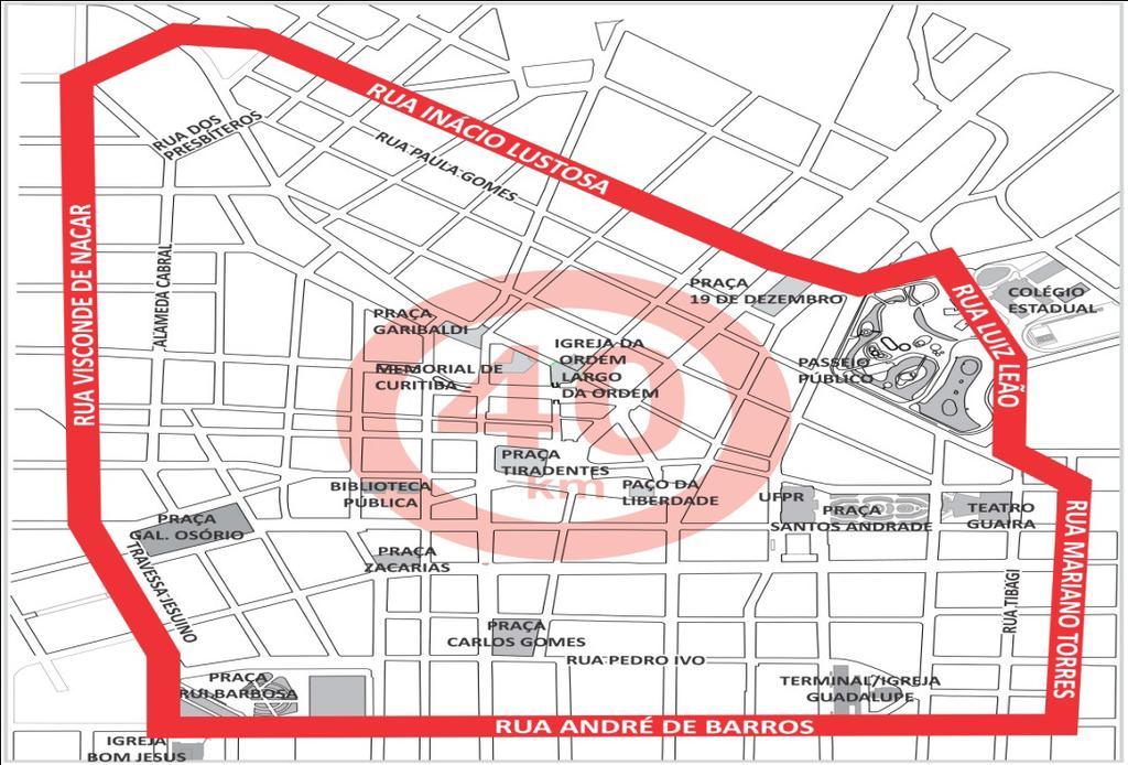 Esse projeto foi desenvolvido com o ponto principal de aumentar a segurança dos que utilizam a área central da cidade, assim reduzindo em grande escala o número de acidentes no centro da cidade, onde