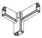 x 2 x 8 Unión 4 perfiles União para 4