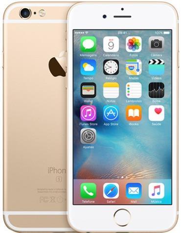 Book de Aparelhos PJ Smartphone Premium Apple iphone 6S - 32GB GSM GPRS EDGE (850/900/1800/1900 MHz) WCDMA HSDPA 21.1 / HSUPA 5.