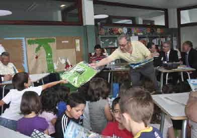 centro educação ambiental +ECO (Semana do Ambiente) A Semana do Ambiente, agora designada por +ECO, é um evento que a Câmara Municipal de Ílhavo promove anualmente tendo presente o papel que