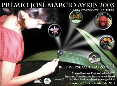 Zoobotânico Prêmio José Márcio Ayres para