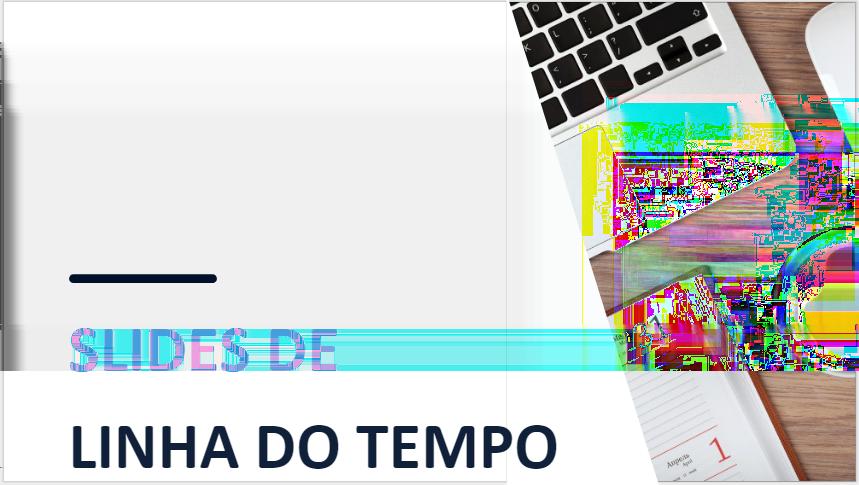 Veja o exemplo de um dos slides online do template simplicidade.