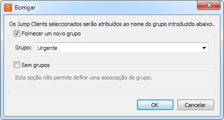 Jump Clients Para aceder a um computador individual sem assistência de utilizador final, instale um Jump Client neste sistema durante uma sessão ou da página Jump Clients da interface administrativa.