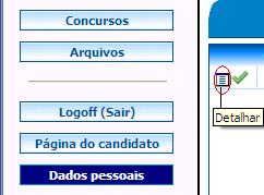 Figura 10 (Opção para detalhar dados cadastrais)