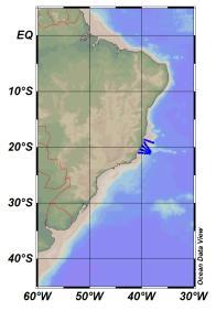 meteo-oceanográficos na região de estudo. 2. Metodologia de Trabalho 2.