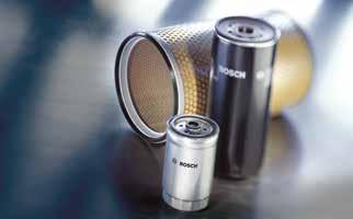 Vantagens dos filtros Bosch Filtros desenvolvidos sob medida para cada veículo e de acordo com as especificações de cada motor. Linha completa cobrindo mais de 90% do mercado brasileiro.