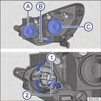 Em prol do meio ambiente, a Volkswagen recomenda que as lâmpadas incandescentes queimadas sejam devolvidas em uma Concessionária Volkswagen ou em uma empresa especializada, a fim de que seja dada