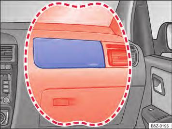 acidentes com maior gravidade. É necessário manter sempre a maior distância possível do airbag frontal, no mínimo 25 cm Página 8.