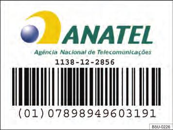 Ao utilizar fones de ouvido durante a condução, sinais acústicos do exterior, por exemplo, sinais de aviso de veículos da polícia, bombeiros ou outros veículos, podem não ser ouvidos e ocasionar