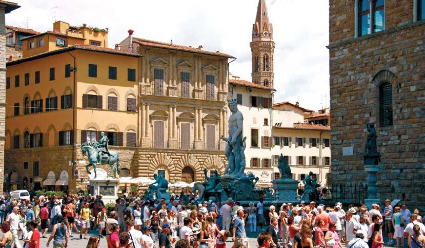 Ponte Vecchio. Resto do dia livre para poder opcionalmente visitar o Museu da Academia. Alojamento.