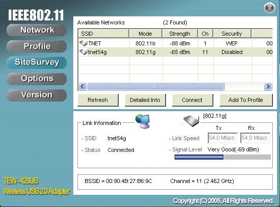 5. Configuração Wireless 1.