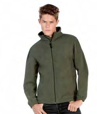 S - M - L - XL - XXL - 3XL* 10 * * SOFTSHELLS & 1 32,68 10 28,42 Green Olive 1 64,42 10 56,02 RU880M FULL ZIP MICrofleeCE CASACO em MICrofIBRA Polar 190 g/m 2 100% poliéster antiborboto.