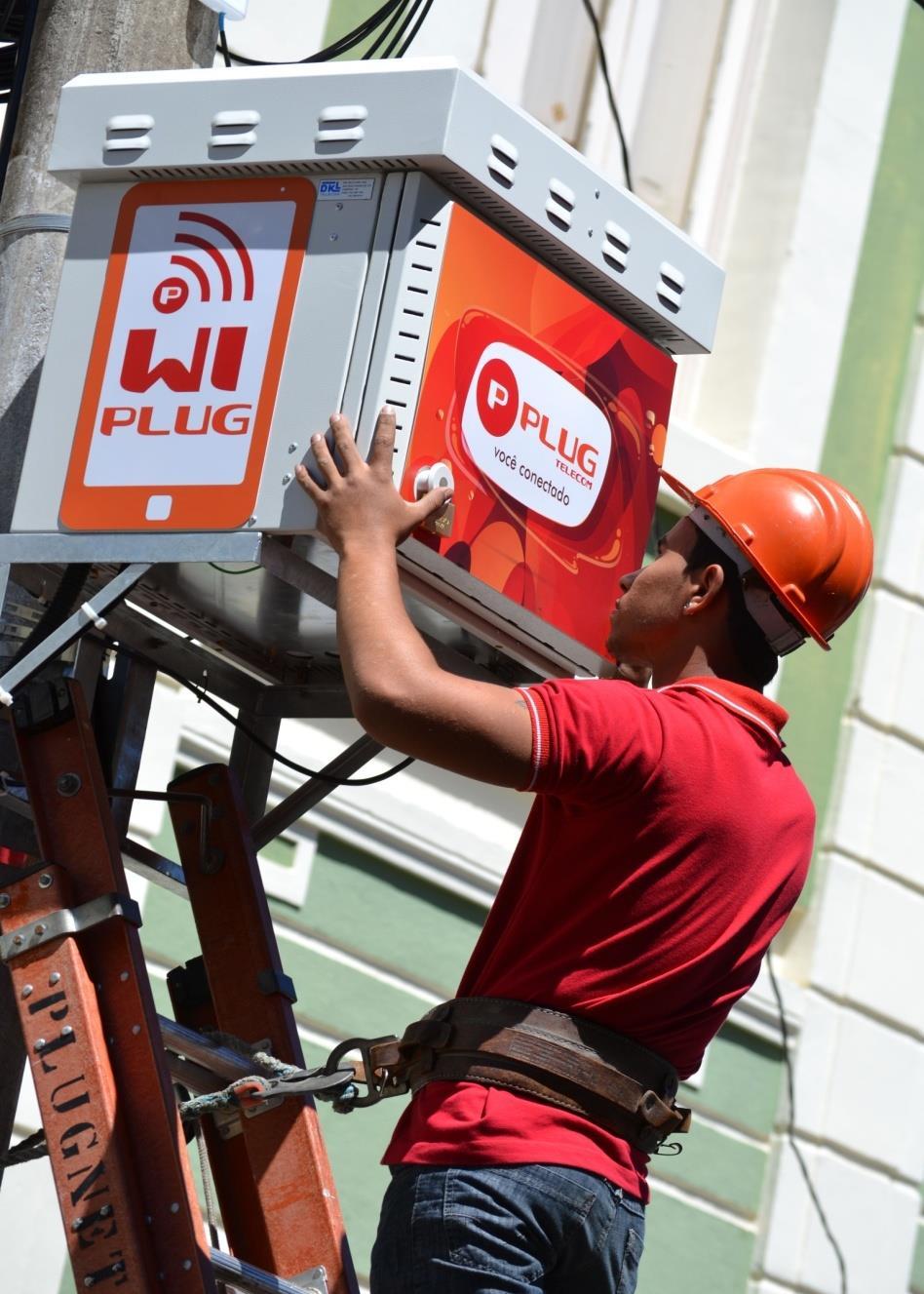 Provedores Regionais Inovando Serviço Wi-Fi em praças públicas Gratuito para clientes do provedor