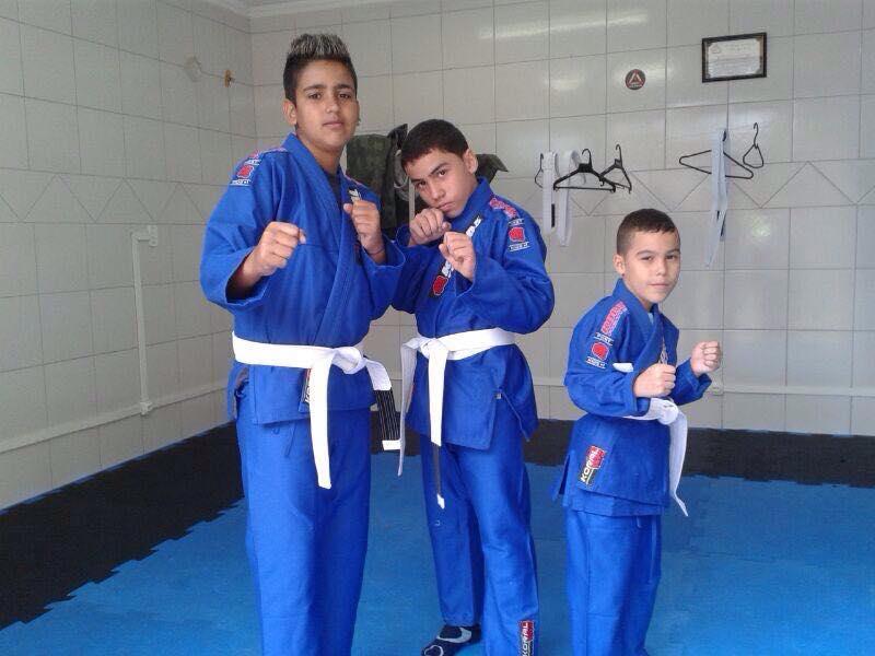 PROJETO SOCIAL- TEAM CONCHE JIU JITSU O