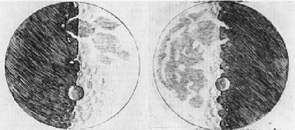 3. descobriu que Vênus passa por um ciclo de fases, assim como a Lua. Figura 01.06.11: Representação da órbita de Vênus no sistem geocêntrico (à esquerda) e helicêntrico (à direita).