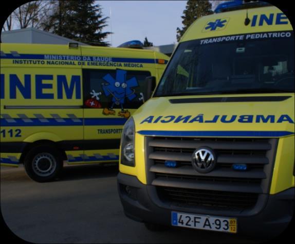 Meios de Emergência Médica Transporte Inter-hospitalar Pediátrico