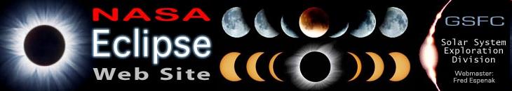 A referência fundamental para saber mais sobre eclipses: http://eclipse.gsfc.nasa.