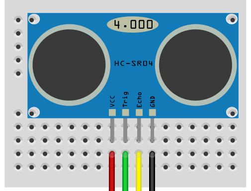 otimização no circuito pode ser feita na protoboard, conectando em série todos os fios que serão