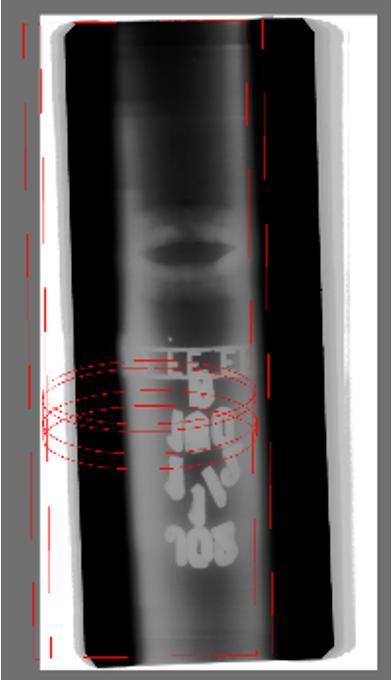 Imagens resultantes do processo visual para