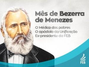 Menezes Adolfo Bezerra de Menezes foi médico e político. Nasceu em 1831, em Riacho do Sangue (CE) e desencarnou no dia 11 de abril de 1900.