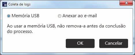 8. Alterar as definições do quadro branco Salvando o log em um dispositivo de memória flash USB 1. Insira um dispositivo de memória flash USB em uma porta USB no lado da tela.