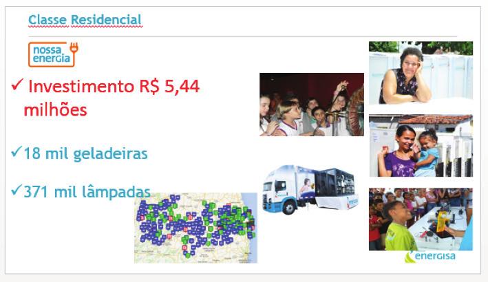 Conta Cidadã Com o projeto Conta Cidadã, a Energisa incentiva a coleta seletiva de lixo e dá bônus nas contas de energia.