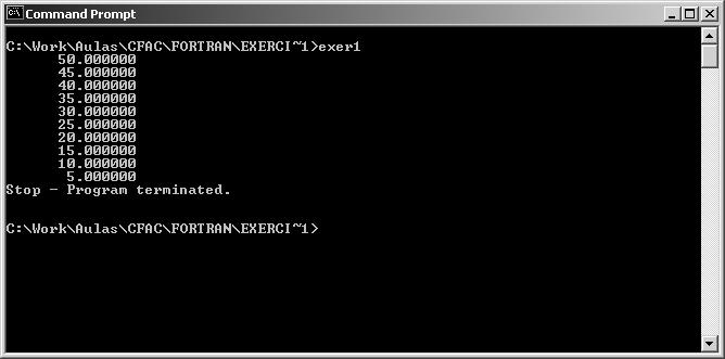 FA: Exemplos de Programas em FORTRAN Exemplo I Output: @2001 - João Tavares/JOF FA: Exemplos de Programas em FORTRAN 3 Exemplo II Programa principal e subrotina para produto 2 matrizes de 2x2, com