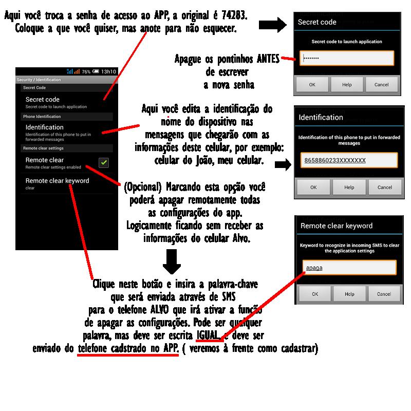 Agora VOLTE À TELA ANTERIOR (TELA INICIAL DO APP)