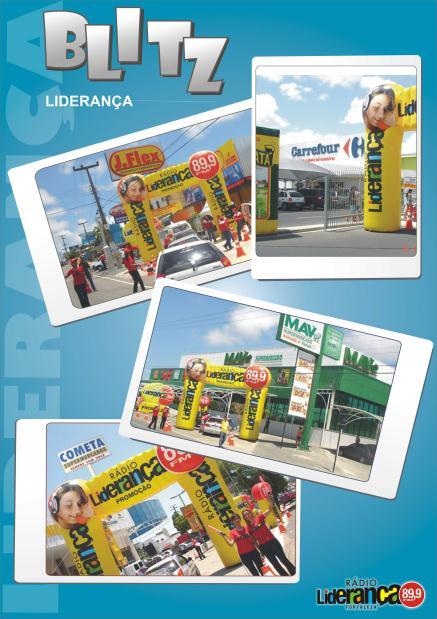 Outro formato de publicidade identificado na Liderança FM é o patrocínio, que segundo Reis (2007, p.