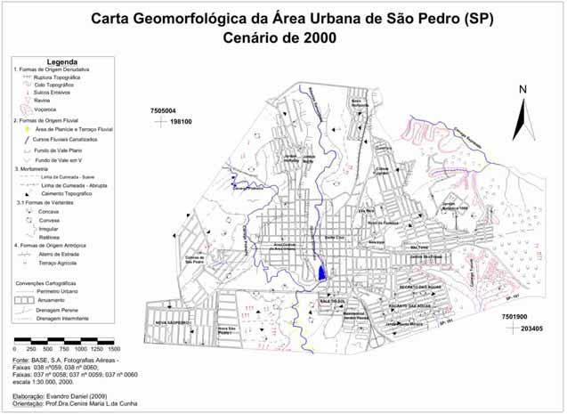 Figura 08: Carta Geomorfológica