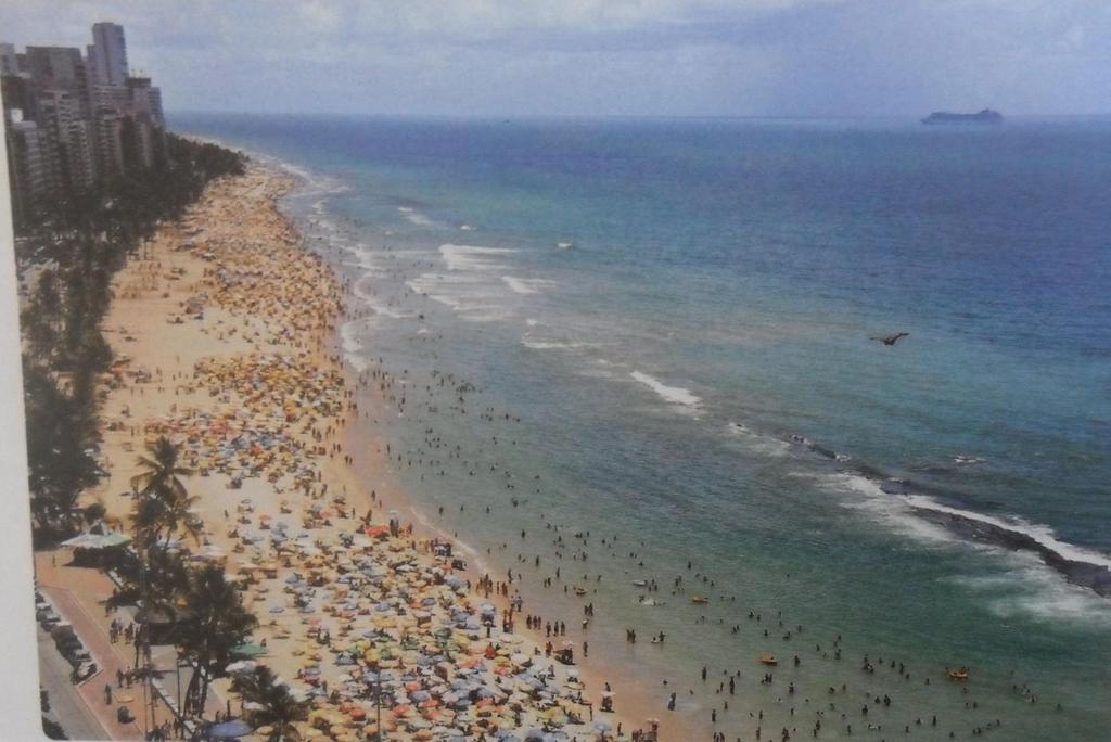Morfologia litorânea Praia de Boa Viagem Recife/PE (2009).
