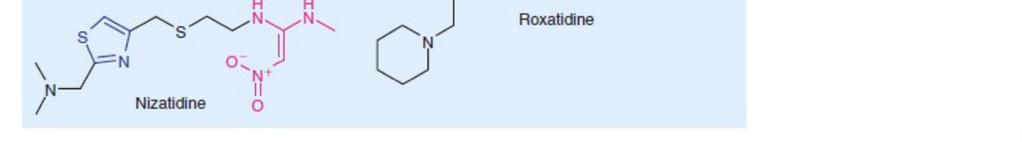 receptor H 2 com propriedades antiulcerosas.