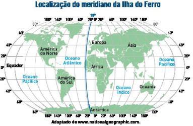 I) Em relação ao Meridiano de Greenwich, o Nordeste está situado no Hemisfério Oriental. II) As coordenadas geográficas do ponto A, situado na parte central da Bahia, são: Lat. 12º S e Long. 42º W.