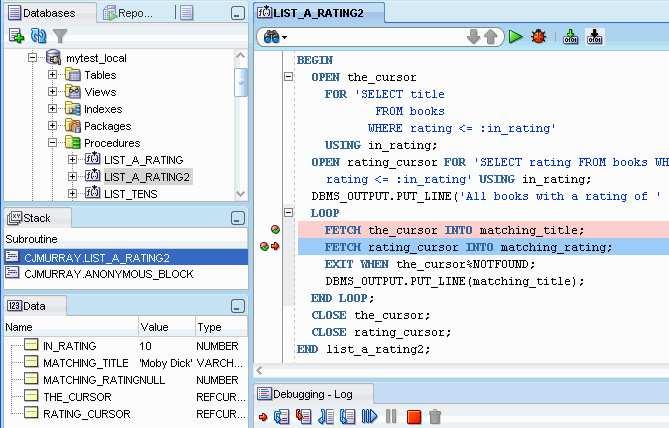 29 Fonte: Sun Software (2011). Figura 3 Depuração na ferramenta PL SQL Developer 2.3.2 SQL Navigator Segundo a Quest Software (2011), o SQL Navigator é uma solução completa para desenvolvimento e gerenciamento para o banco de dados Oracle.