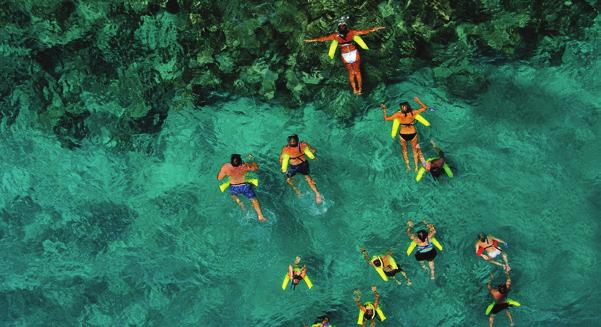 PUNTA CANA - REPÚBLICA DOMINICANA MARINARIUM SNORKEL Passeio em catamarã e snorkel no Marinarium de Punta Cana,