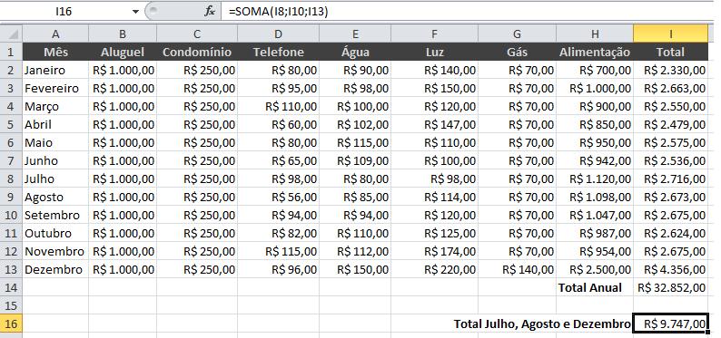 O Excel tem várias funções que podem lhe ajudar muito em diversas tarefas.