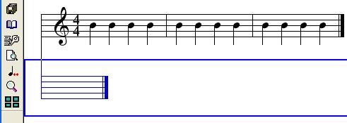 terceira voz chamada de tenor, ela também é harmonia Quarto paço, componha a quarta voz chamada de baixo, esta