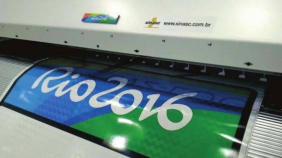 Impressão digital Inovação em impressão de placas ploter UV Essa técnica de impressão