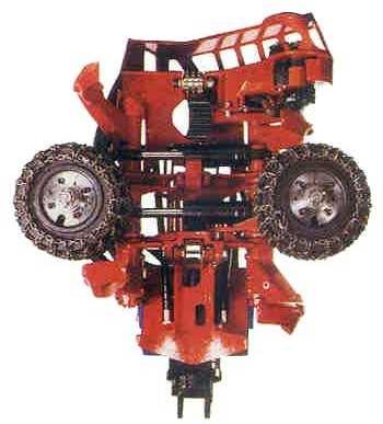 16 2.2.4 Máquinas de Colheita Florestal harvester e forwarder Os equipamentos harvester e forwarder, com alta tecnologia agregada, são normalmente importados, e dispõem de componentes hidráulicos,