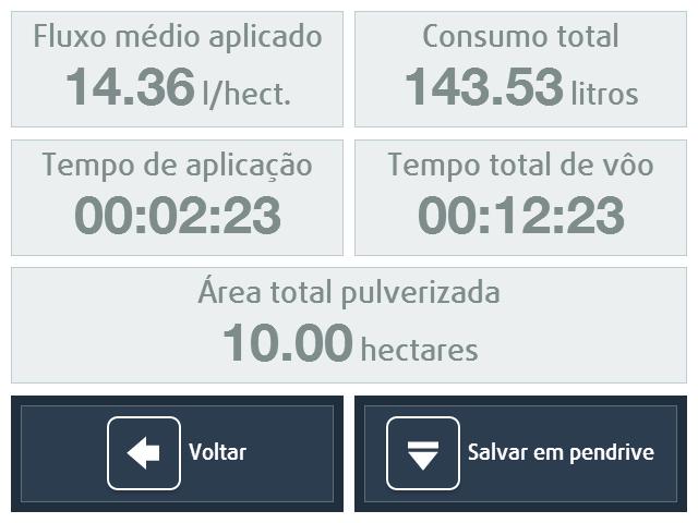 Configurações b) Na opção de trabalhos concluídos (, você poderá visualizar os