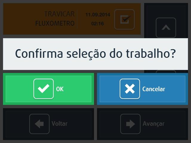 Aplicação b) Para começar trabalho não finalizado,